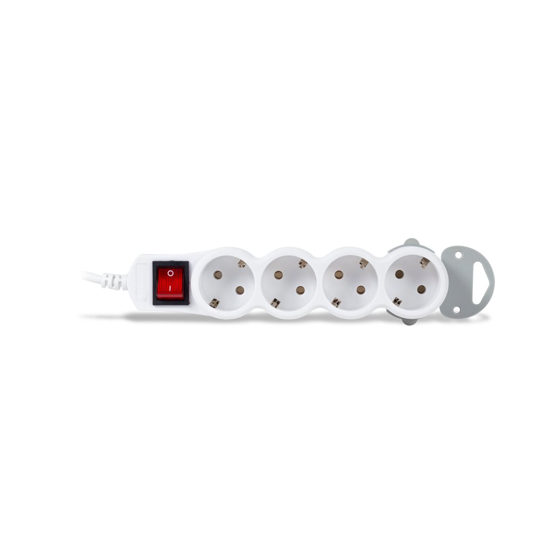 Сетевой фильтр iPower Home W4-18M 1.8м белый купить,NaN