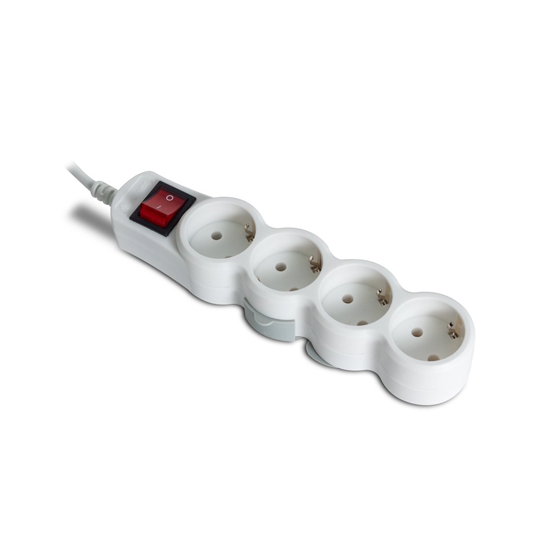 Сетевой фильтр iPower Home W4-18M 1.8м белый купить,NaN