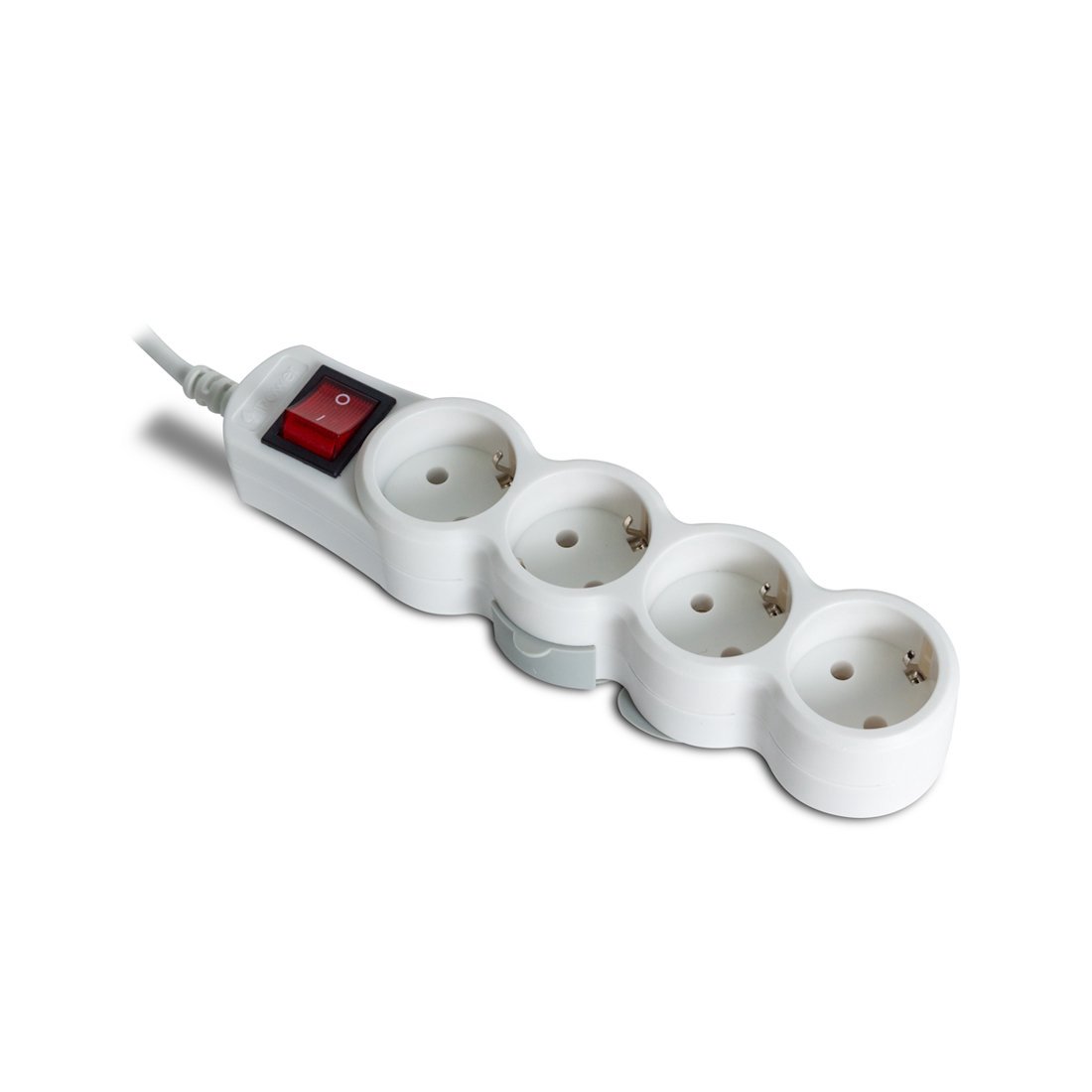 Сетевой фильтр iPower Home W4-18M 1.8м белый купить,NaN
