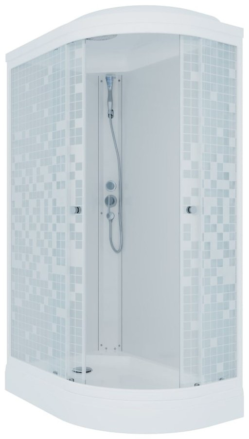 Душевая кабина Triton Коралл (215х120 см), низкий поддон купить,NaN