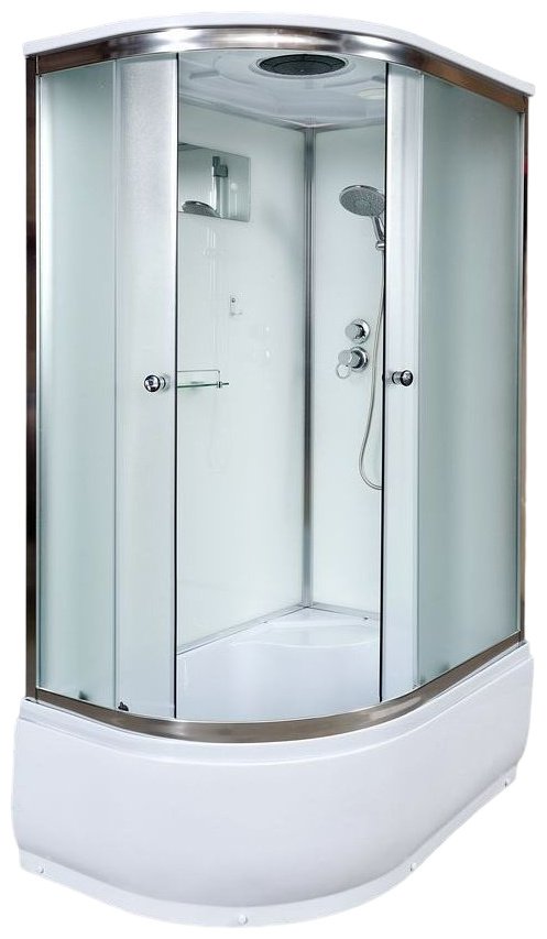 Душевая кабина KABINKA.KZ D120SR (220х120 см), высокий поддон купить,NaN