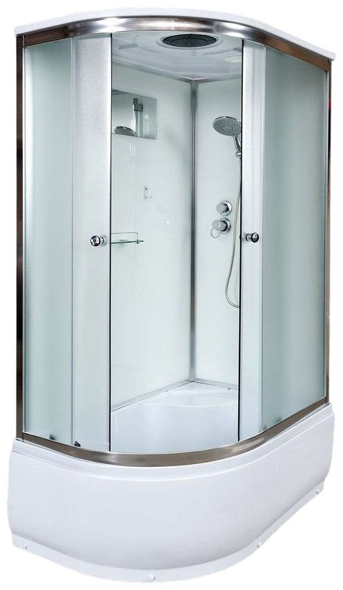 Душевая кабина KABINKA.KZ D120SR (220х120 см), высокий поддон купить,NaN
