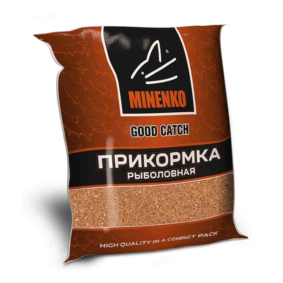 Прикормка Minenko Good Catch Зимняя лещ 700гр купить,NaN