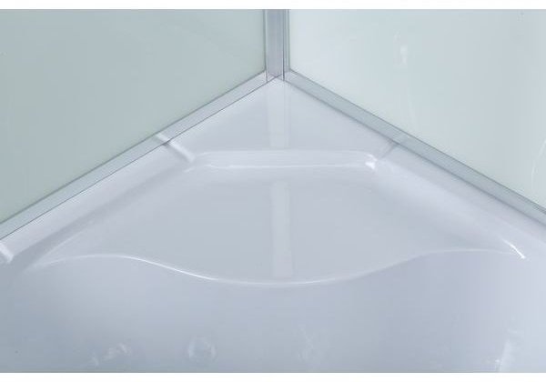Душевая кабина KABINKA.KZ D120SR (220х120 см), высокий поддон купить,NaN