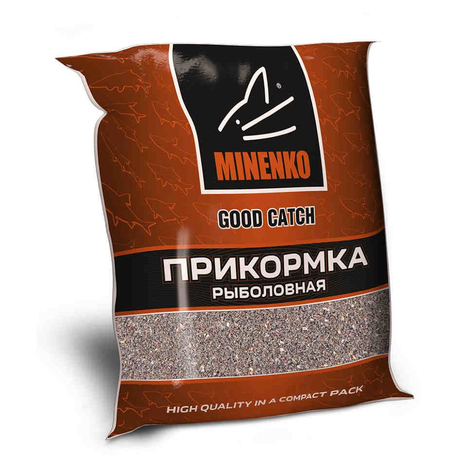  Прикормка Minenko Good Catch Зимняя плотва 4403 700гр купить,NaN