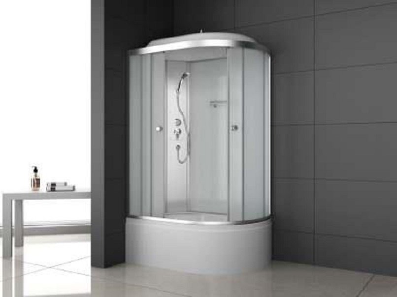 Душевая кабина KABINKA.KZ ODA-8406 L Р м/с frosted (120*80) г/п (215х80 см), средний поддон купить,NaN