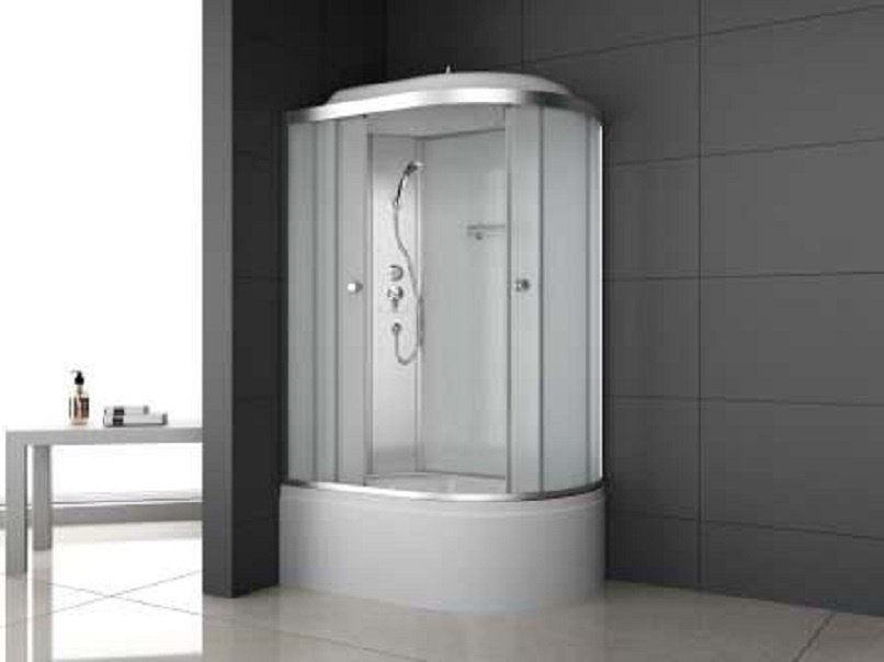 Душевая кабина KABINKA.KZ ODA-8406 L Р м/с frosted (120*80) г/п (215х80 см), средний поддон купить,NaN