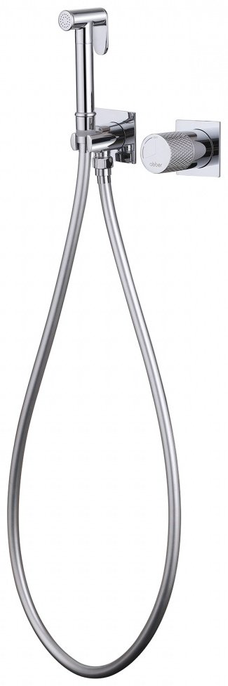 Смеситель для биде Abber Rund AF8725 , однозахватный