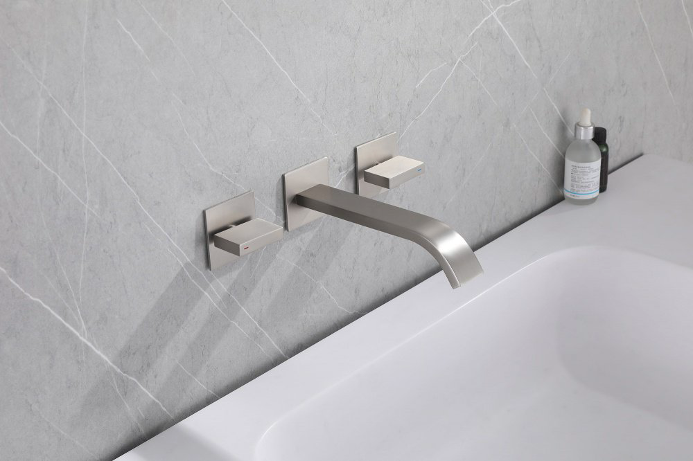 Смеситель Abber Wasserfall AF8612SP, латунь, цвет сатин купить,244571