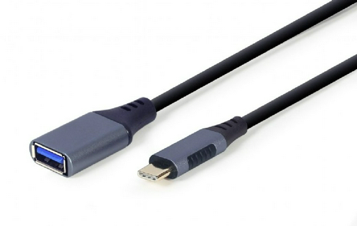Конвертер Cablexpert USB-C на USB 3.0 OTG AF adapter A-USB3C-OTGAF-01 Space Grey 