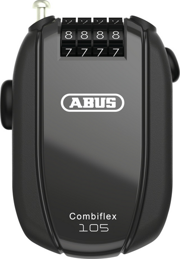 Замок Abus Combiflex Rest 105 D-58292 105cm x 2.4mm Black