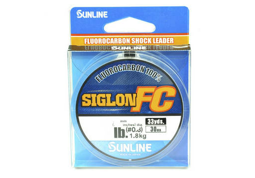 Рыболовная леска Sunline Siglon FC 2020 0.160 мм 30 м прозрачная