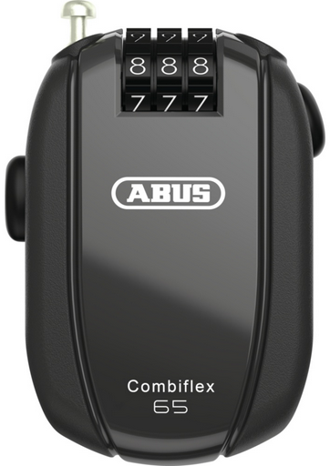 Замок Abus Combiflex Stop Over D-58292 95454 65cm x 1.2mm Black