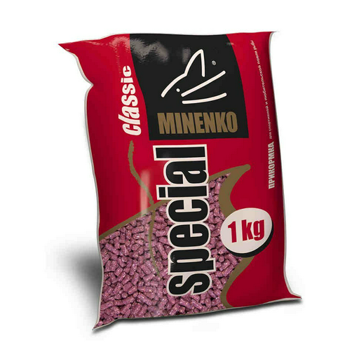 Прикормка Minenko Special Carp Конопля 4120 5 мм 1000 гр