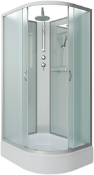 Душевая кабина Niagara NG-33394-14LBKT (215 см х 130 см), средний поддон