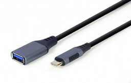Конвертер Cablexpert USB-C на USB 3.0 OTG AF adapter A-USB3C-OTGAF-01 Space Grey 