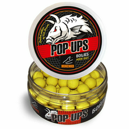 Бойлы Minenko Pineapple Fluo Pop-Up 14мм 120гр