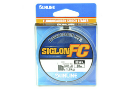 Рыболовная леска Sunline Siglon FC 2020 0.160 мм 30 м прозрачная