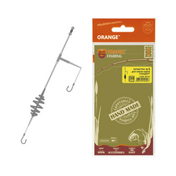 Оснастка карповая Orange #1 Spring 20 гр