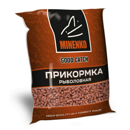Прикормка Minenko Good Catch Тутти-Фрутти 4352 5 мм 700 гр
