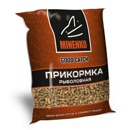 Прикормка Minenko Good Catch Мед 5 мм 700 гр