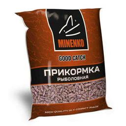Прикормка Minenko Good Catch Чеснок 4359 5 мм 700 гр