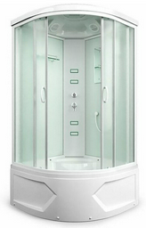 Душевая кабина Mirwell MR3509TPF-C3-RUS (215х90 см), высокий поддон