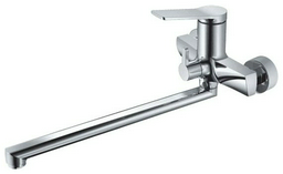 Смеситель для ванны CETUS CSF2295572C-30F, латунь, цвет серебристый