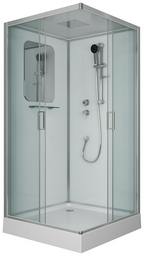 Душевая кабина Niagara NG-6002-01Q (210 см х 100 см), низкий поддон