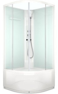 Душевая кабина Domani-Spa Eco Delight (204х90 см), высокий поддон купить,NaN