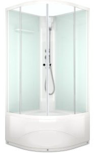 Душевая кабина Domani-Spa Eco Delight (204х90 см), высокий поддон купить,NaN