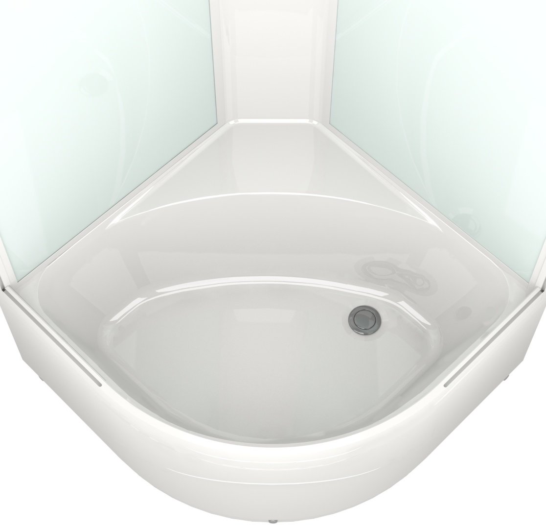 Душевая кабина Domani-Spa Eco Delight (204х90 см), высокий поддон купить,NaN