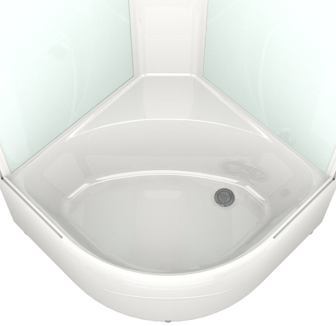 Душевая кабина Domani-Spa Eco Delight (204х90 см), высокий поддон купить,NaN