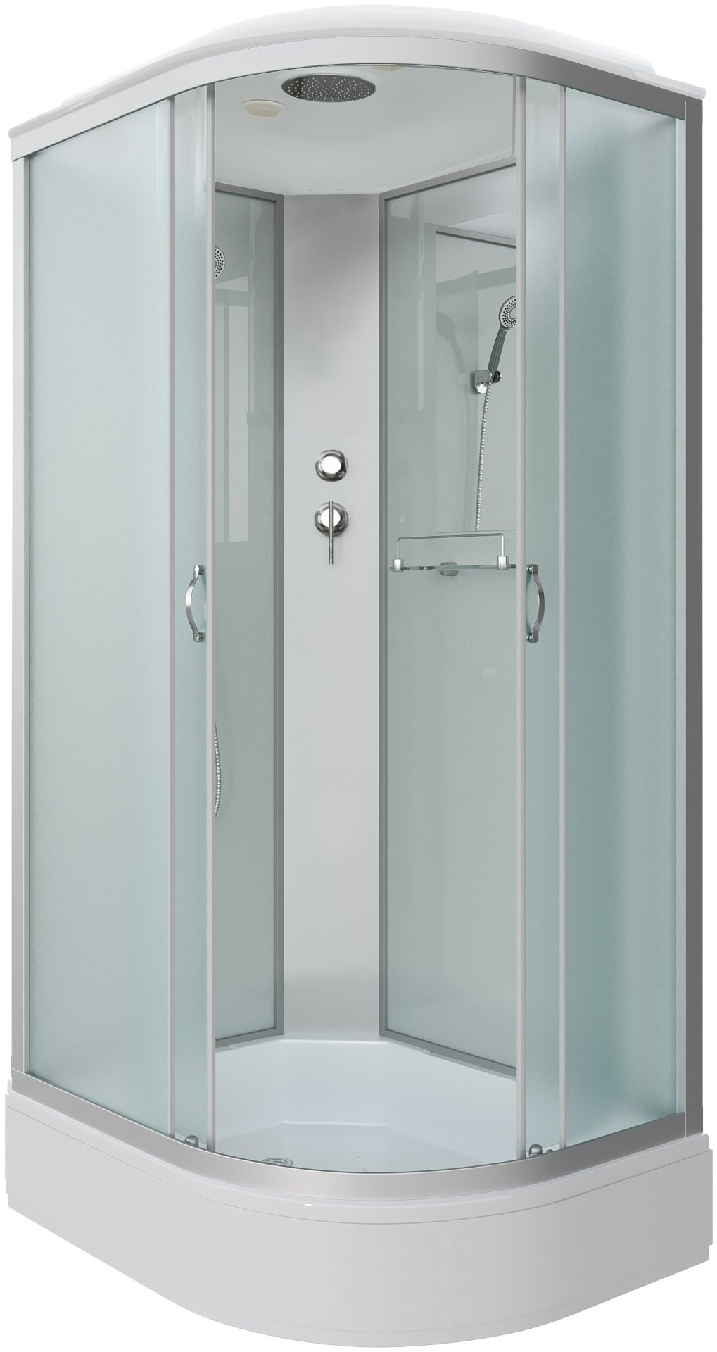 Душевая кабина Niagara NG-33084-14L (215 см х 100 см), средний поддон купить,NaN