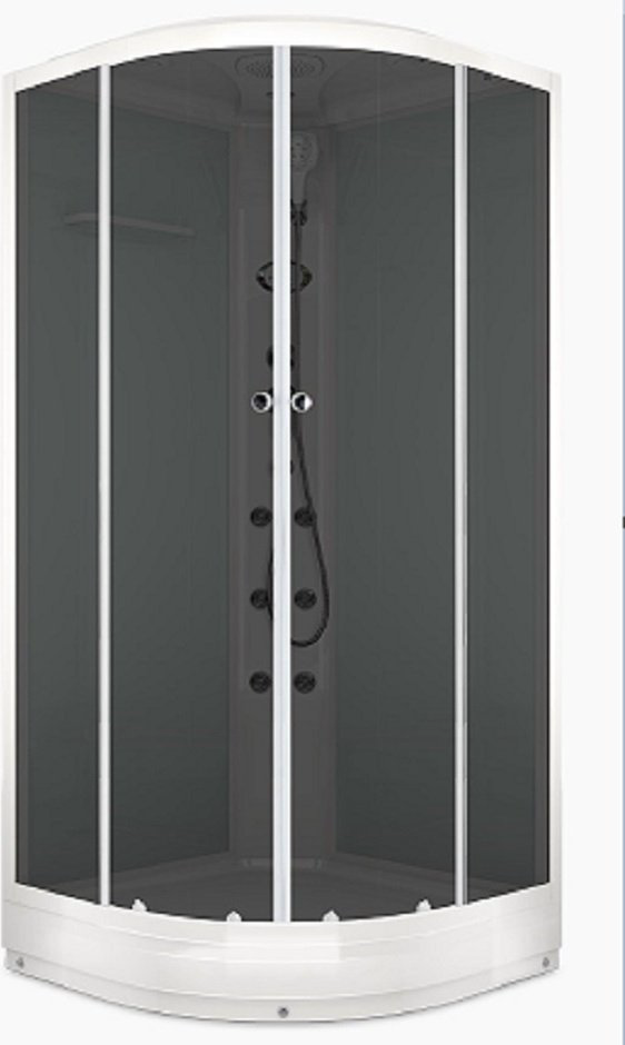 Душевая кабина Domani-Spa Delight DS01D88LWT10 (218х80 см), низкий поддон купить,NaN