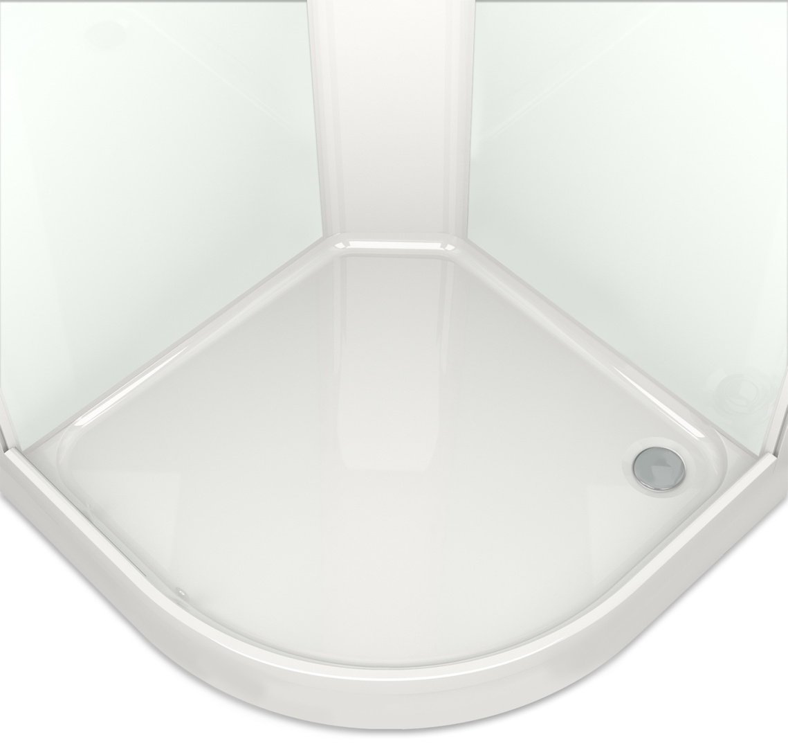 Душевая кабина Domani-Spa Delight DS01D88LWT10 (218х80 см), низкий поддон купить,NaN