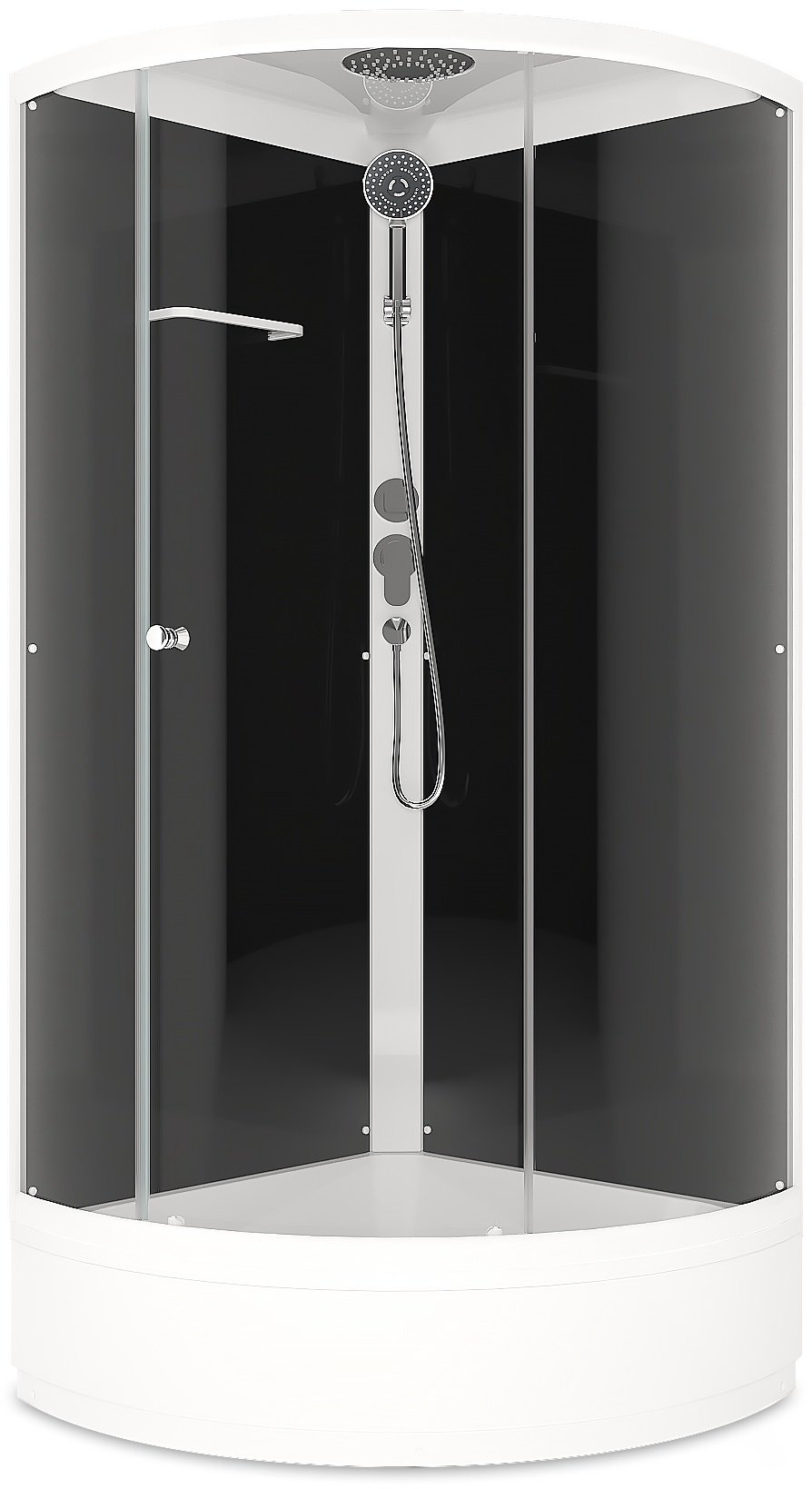 Душевая кабина KABINKA.KZ DS01Sm99MBCl00-V1.2 (218х90 см), средний поддон купить,NaN