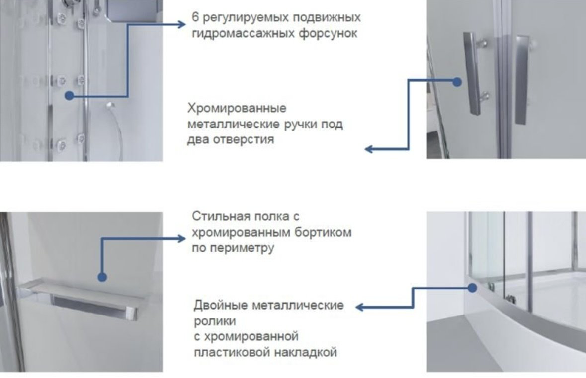 Душевая кабина KABINKA.KZ NG-310-01R (220 см х 120 см), высокий поддон купить,NaN