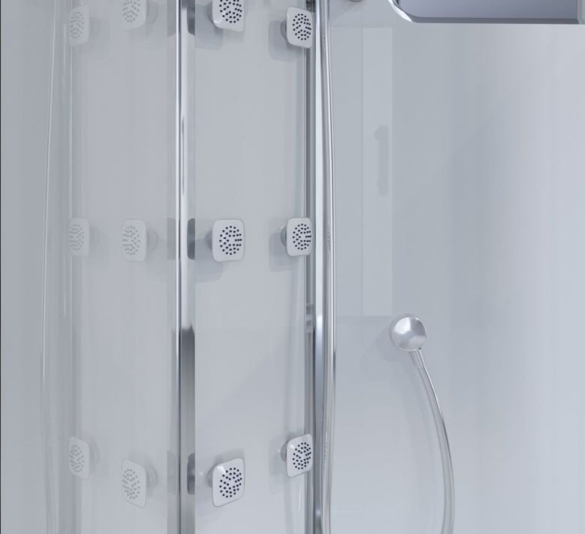 Душевая кабина KABINKA.KZ NG-310-01R (220 см х 120 см), высокий поддон купить,NaN