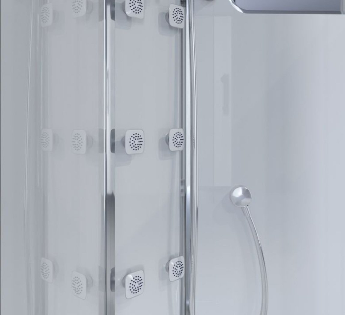 Душевая кабина KABINKA.KZ NG-310-01R (220 см х 120 см), высокий поддон купить,NaN