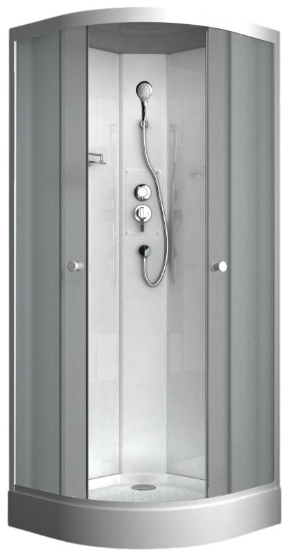 Душевая кабина KABINKA.KZ BST 8520 (215х85 см), низкий поддон купить,NaN
