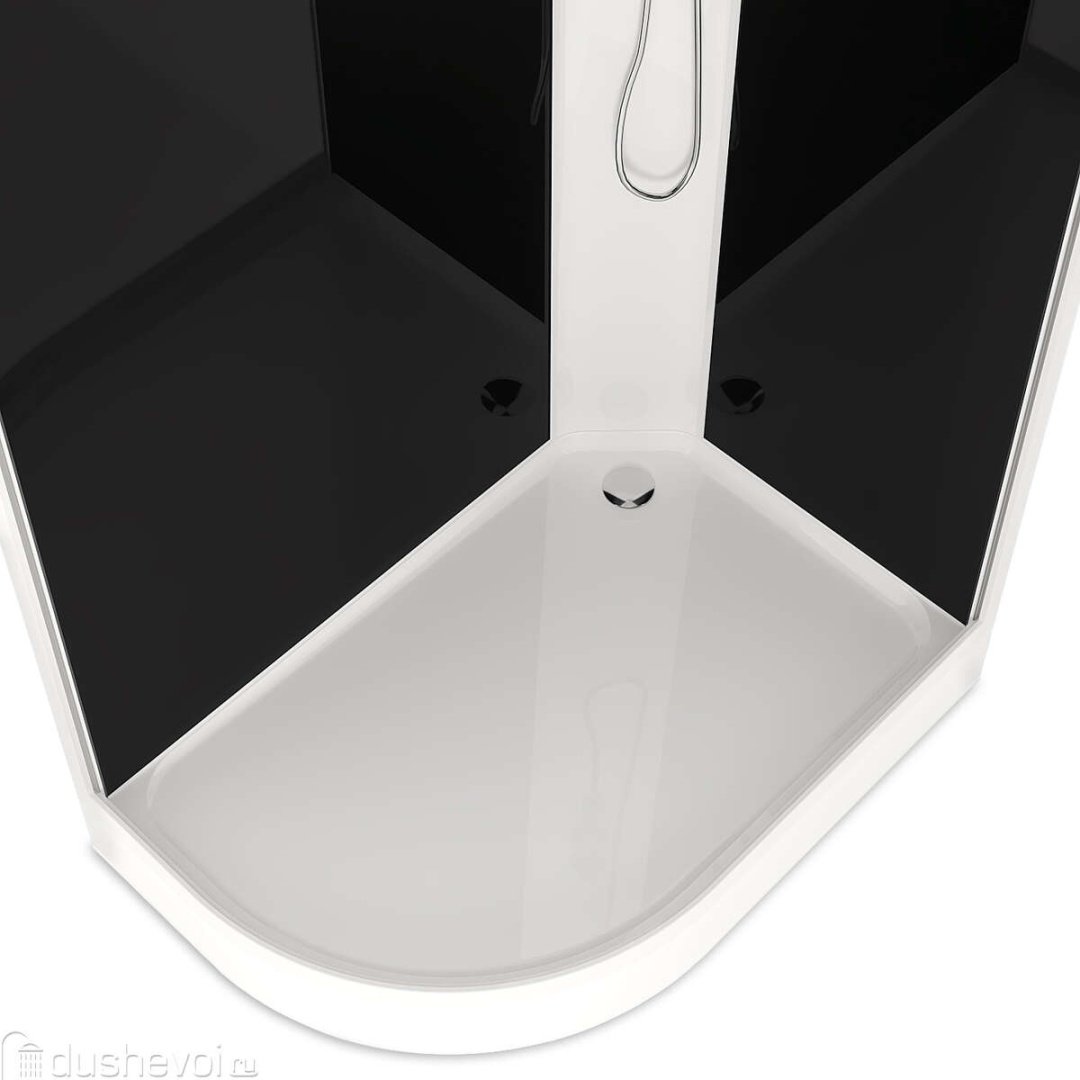 Душевая кабина Domani-Spa DS01DS128RLBT00 (218 см х 80 см), низкий поддон купить,NaN