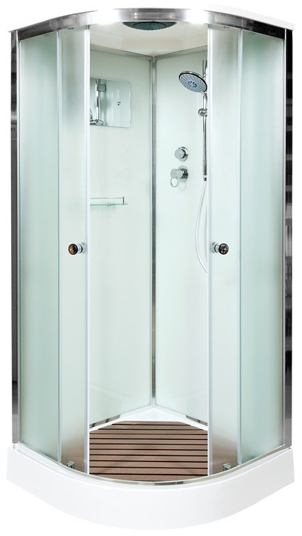 Душевая кабина KABINKA.KZ D011S (220х110 см), низкий поддон купить,NaN