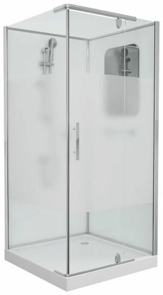 Душевая кабина KABINKA.KZ GR170QR (205х100 см), низкий поддон купить,NaN