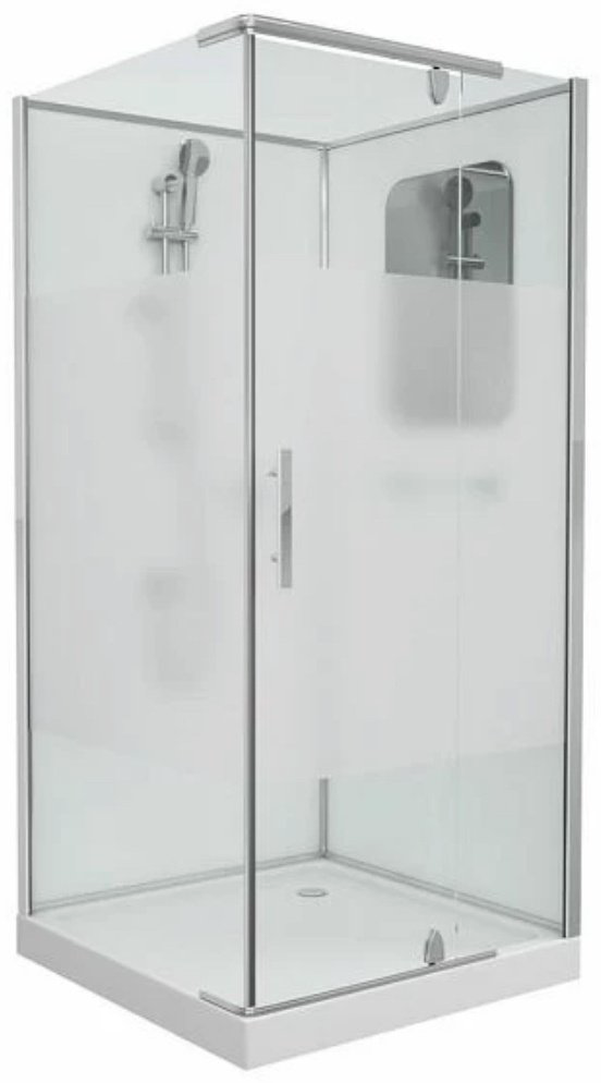 Душевая кабина KABINKA.KZ GR170QR (205х100 см), низкий поддон купить,NaN