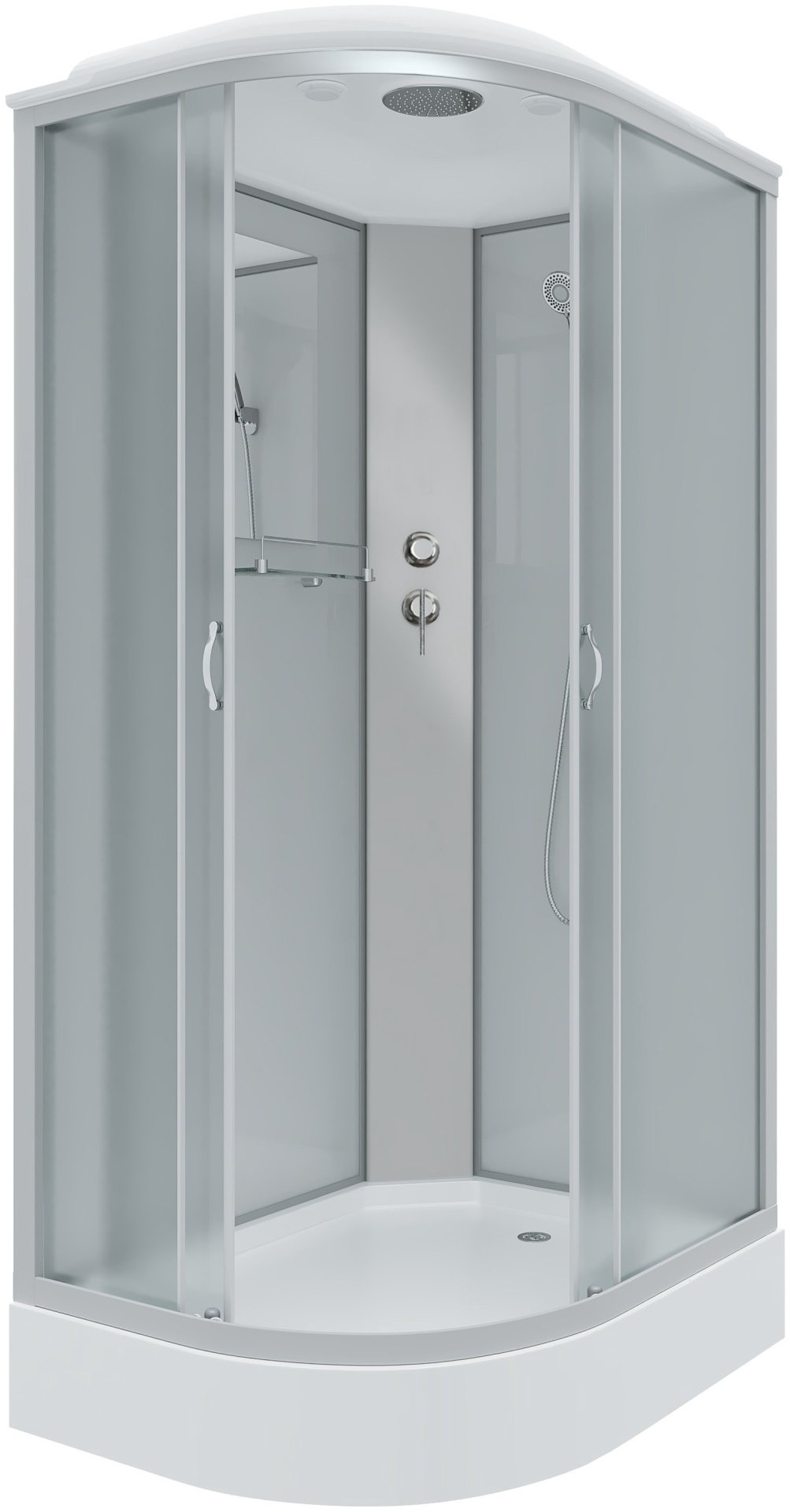 Душевая кабина Niagara NG-3312-14R (215 см х 120 см), низкий поддон купить,NaN