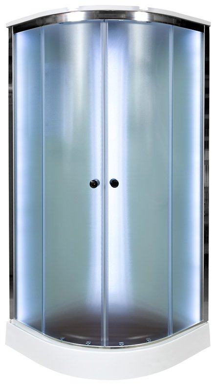 Душевая кабина KABINKA.KZ D011S (220х110 см), низкий поддон купить,NaN