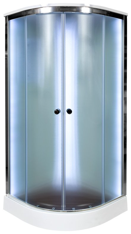 Душевая кабина KABINKA.KZ D011S (220х110 см), низкий поддон купить,NaN