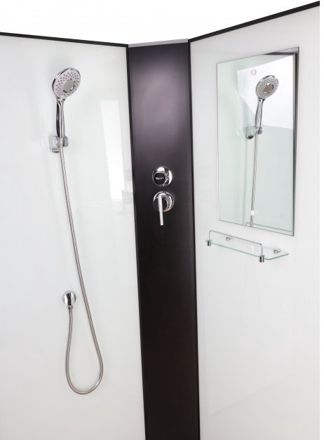 Душевая кабина Niagara NG-6708-14BK (200 см х 90 см), высокий поддон купить,NaN