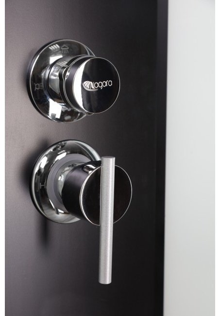 Душевая кабина Niagara NG-6708-14BK (200 см х 90 см), высокий поддон купить,NaN